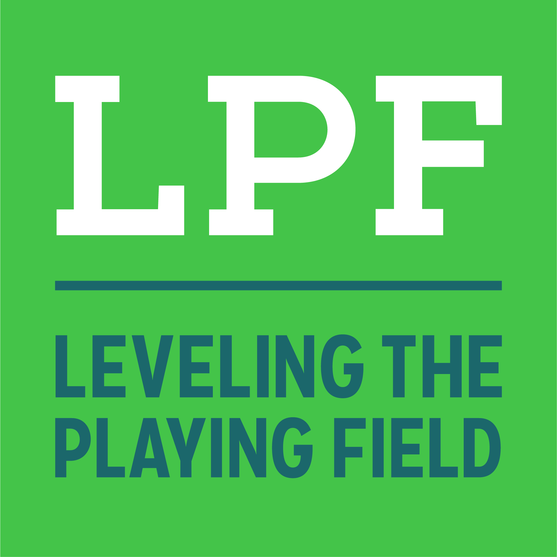 Leveling the Playing Field